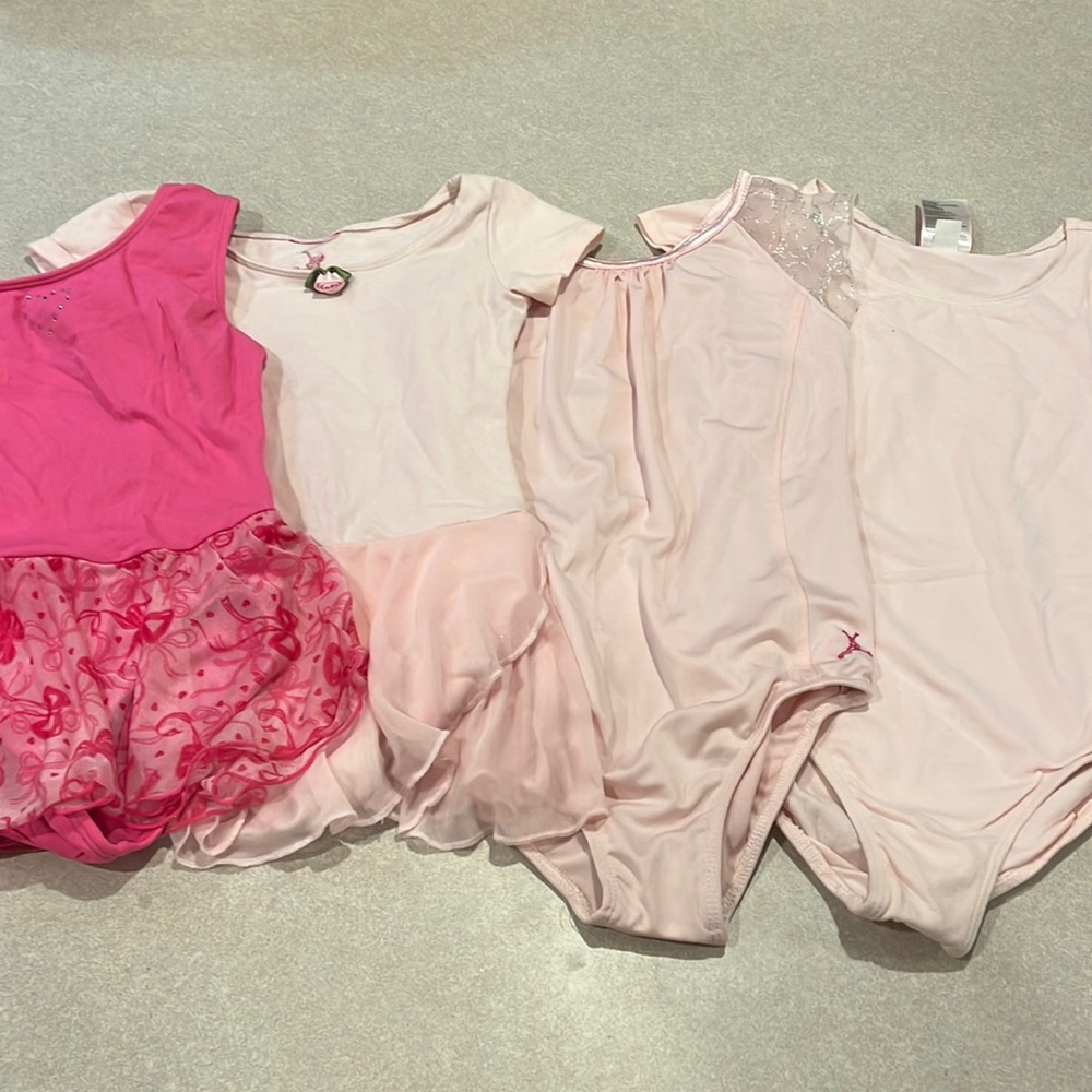 Dance leotards